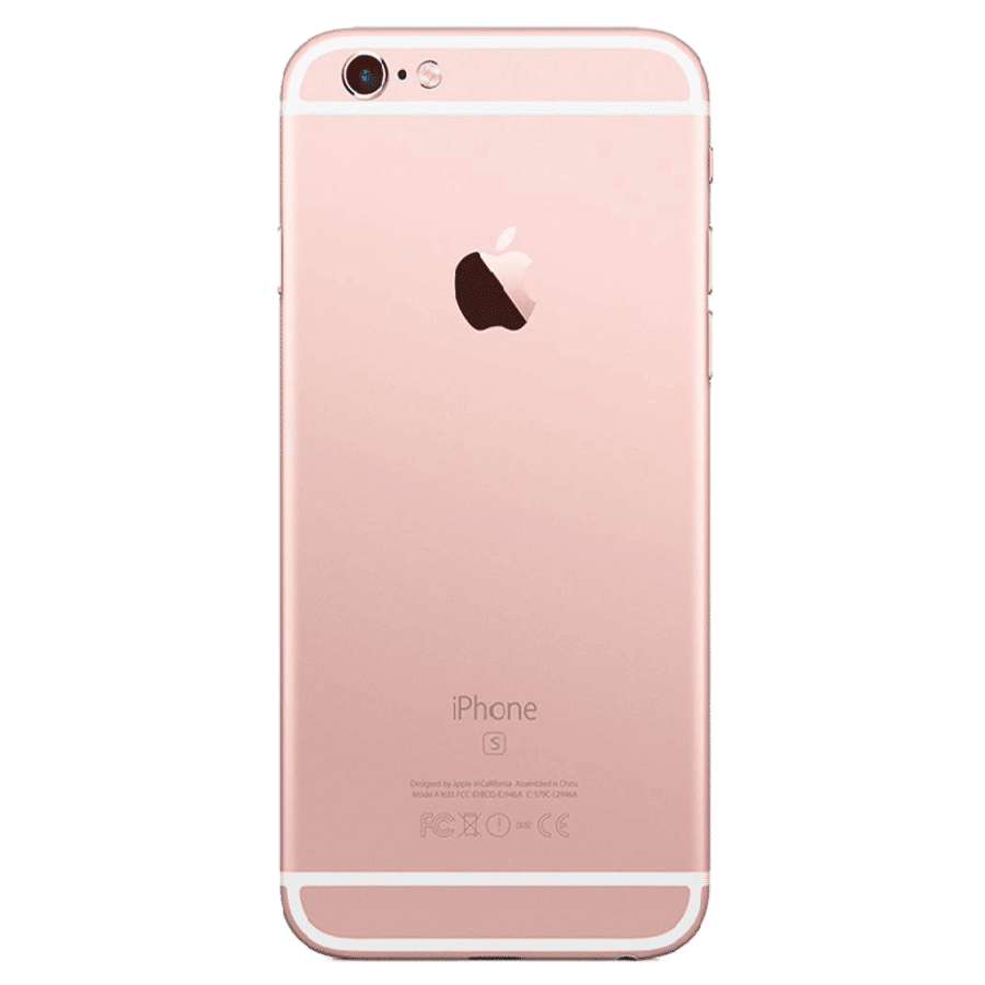 Buy Refurbished Apple iPhone 6S (128GB, Rose Gold) Online - Croma